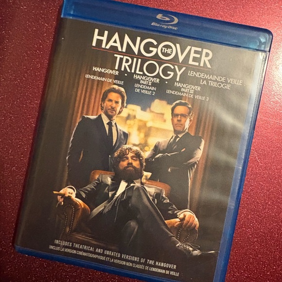 The Hangover Trilogy Blu-ray Disc - Black - Picture 3 of 6